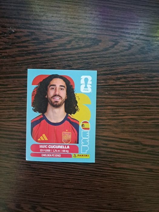 Stickere panini fotbal 2026 wc