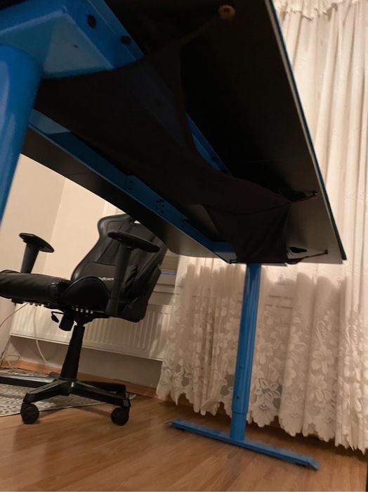 Гейминг бюро Arozzi - Arena, синьо