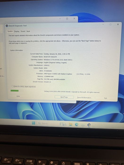 Lenovo amd ryzen 5 5500u 500/12gb•Amanet Lazar Crangasi•55110