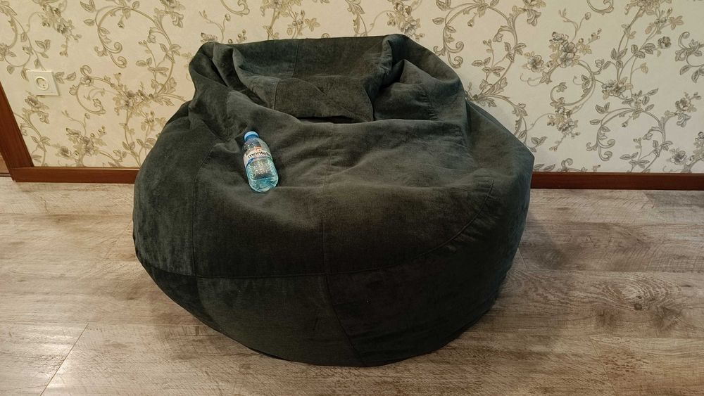 Бинбеги (серого цвета)