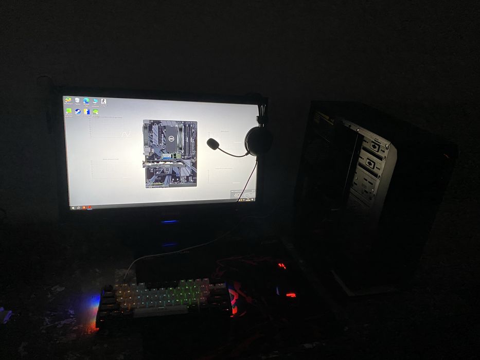 Игравой компьютер бюджетный