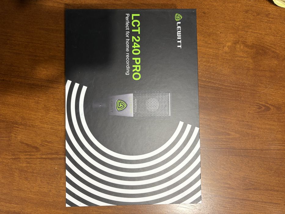 Lewitt lct 240 pro black