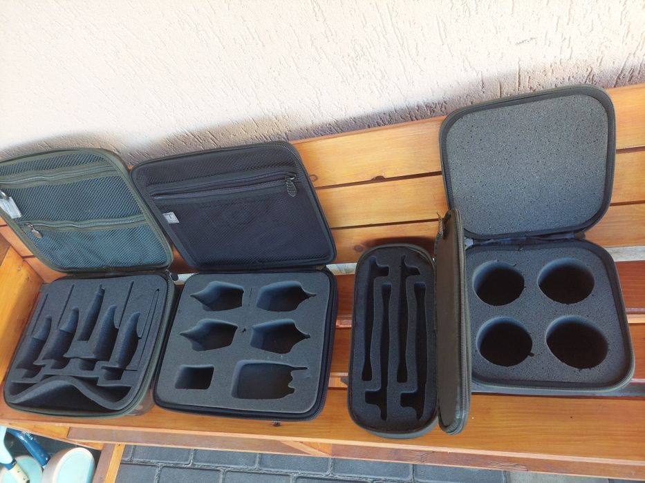 Huse avertizori, tamburi, swingere: nash, fox mx/rx, daiwa infinity