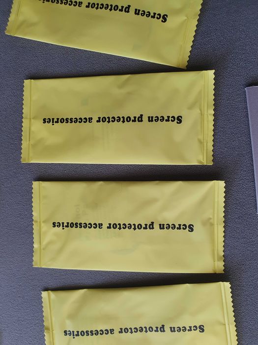 4 броя хидро гел протектори за екран на Samsung S10 5G