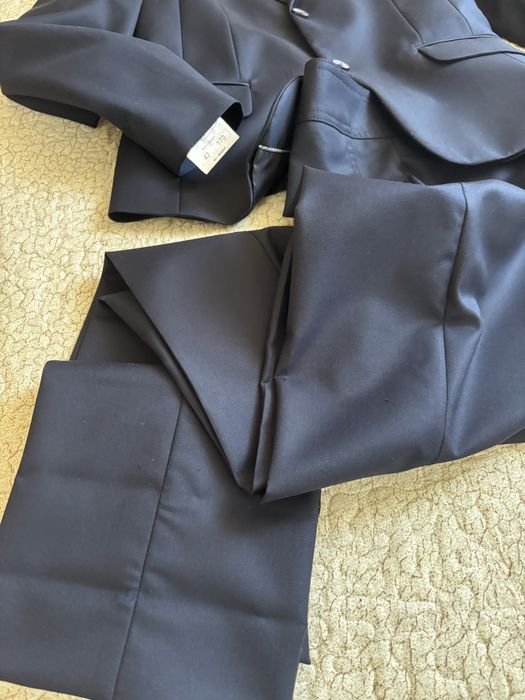 Форма для школьников синяя