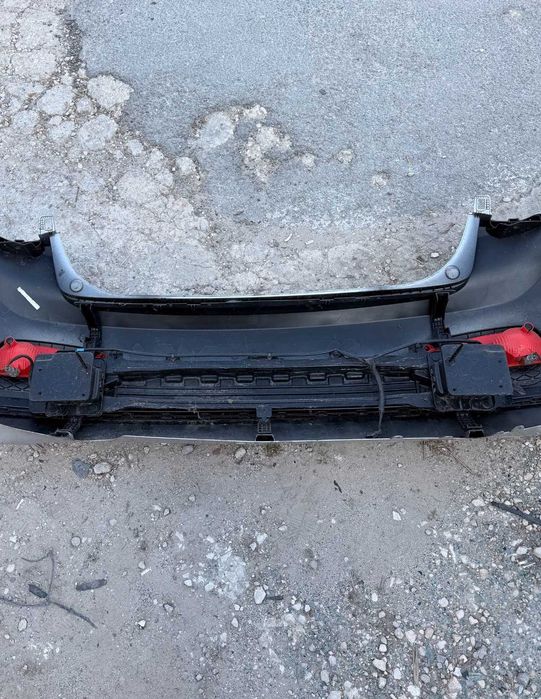 Задна Броня Hyundai I20 II Lift 17-21 комлетна с греда