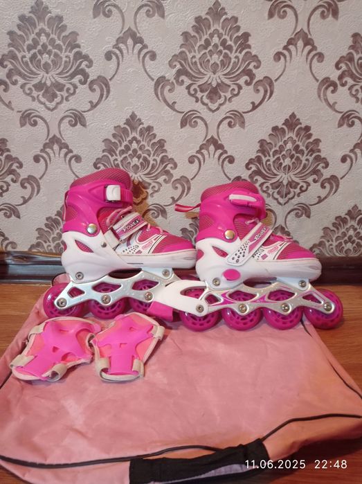 Продам ролики для мальчика и для девочки