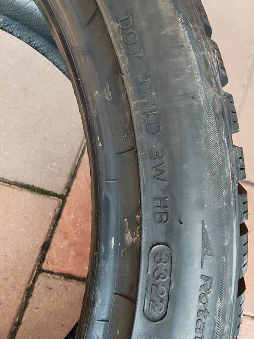 2 Anvelope IARNA Hankook Winter I'cept Evo3 W330 NOI 255 40 R19 8.00mm