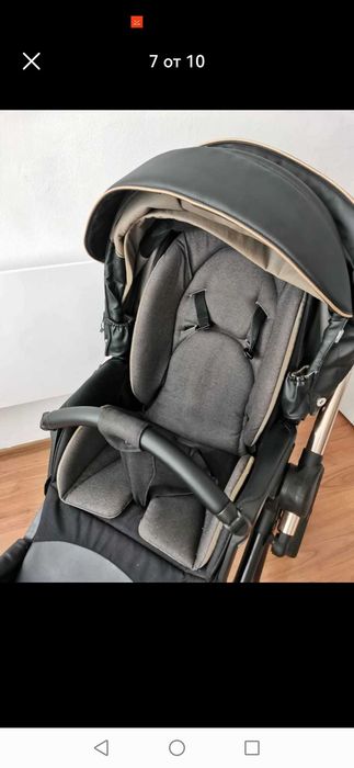 Бебешка количка BEBETTO TORINO