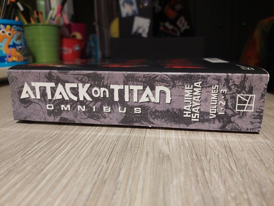 Attack on titan manga 3-1