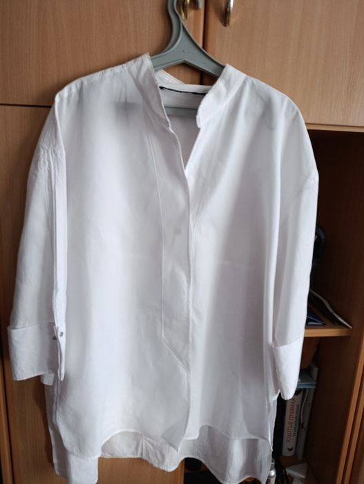 Белые рубашки, кофточки