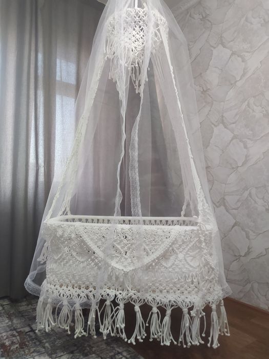 Качеля--люлька, колыбель