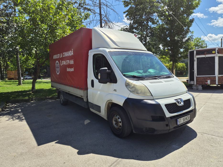 Peugeot Boxer 2007 prelată