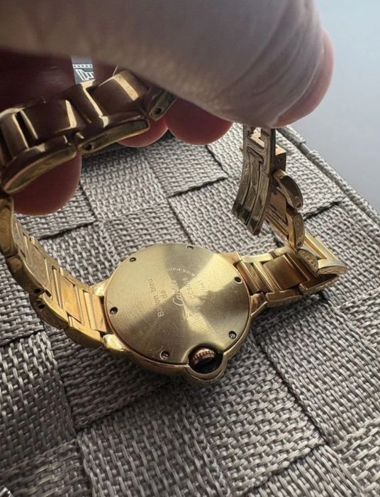 Ceas Cartier Ballon Bleu