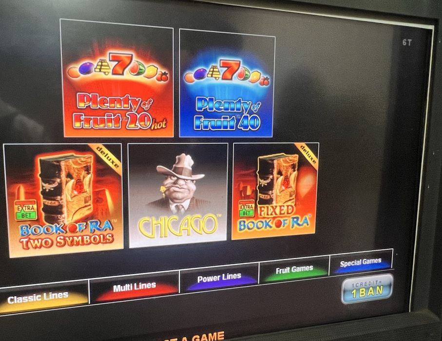 Slot Machine Novomatic