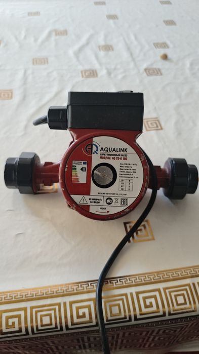 Циркуляционный насос AQUALINK 25-6 180