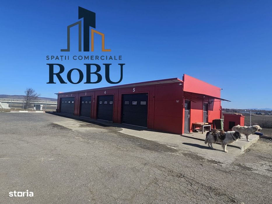 Spatiu PLATFORMA COMERCIALA IN Feldioara # Robu Spatii Comerciale