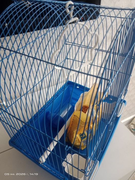 Клетка для попугая