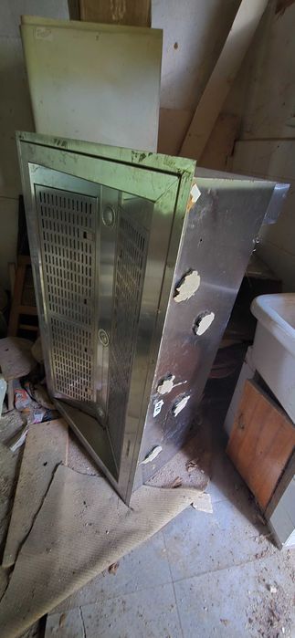 Sil Fim B26-120 INOX – Професионален кухненски аспиратор 120 см