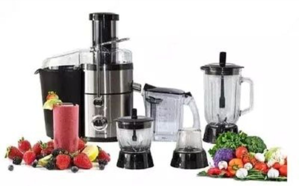 Bosch 4в1 Комбайн Соковыжималка Блендер Чоппер Кофе Сок