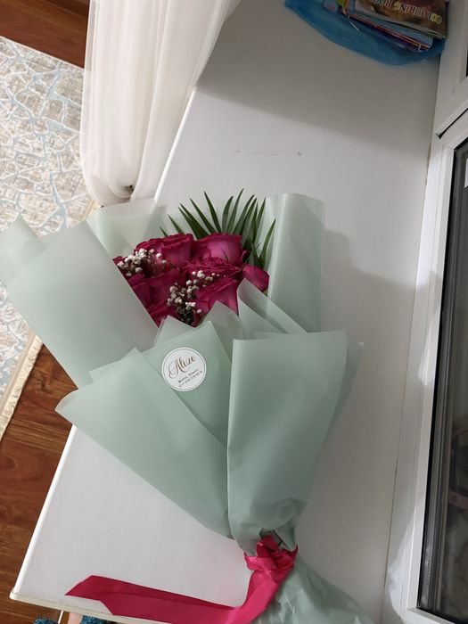 цветы за 5000 тенге