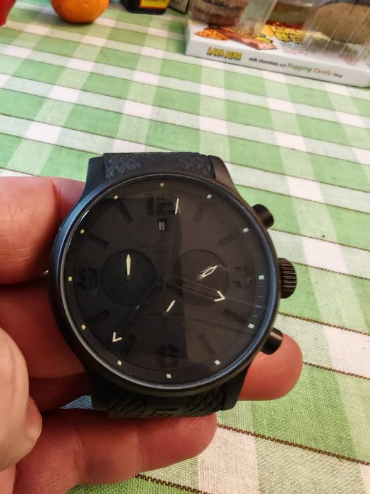 Продавам часовник Jacques Lemans chronograph 1-1659
