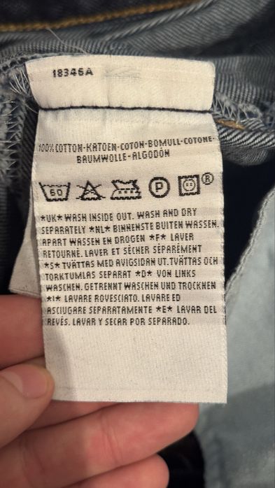 Джинсы Levi’s W33 L30