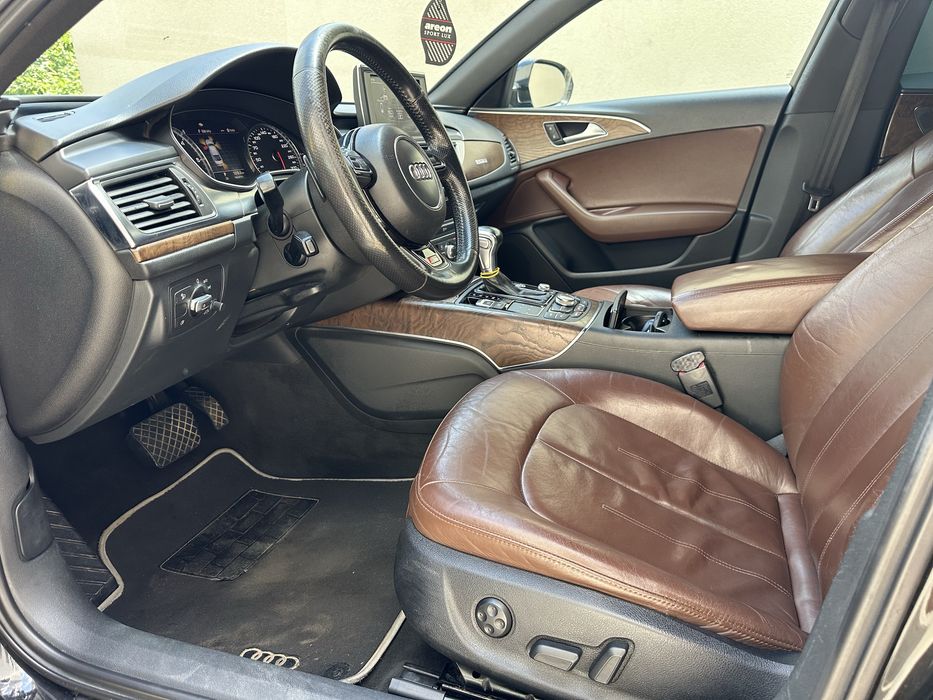 Audi A6 3.0 TDI Quattro, S-line Full led