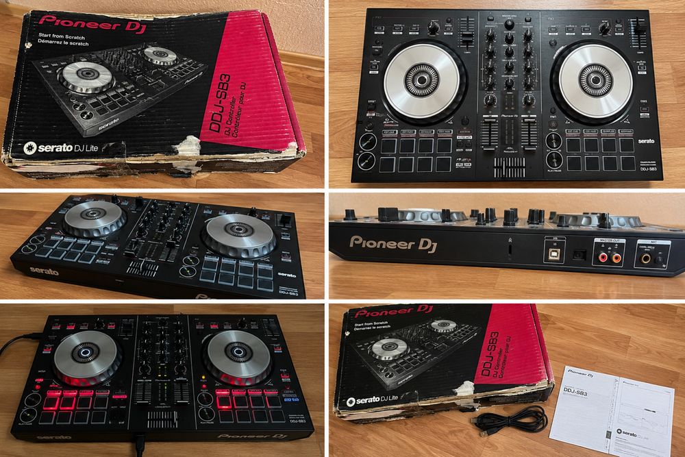 DDJ-SB3 DJ Controller.