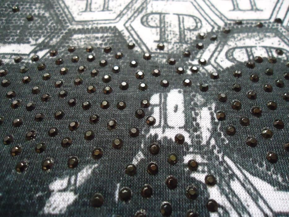 Tricou maneca scurta barbati bancnota 1 $ cap mort PP