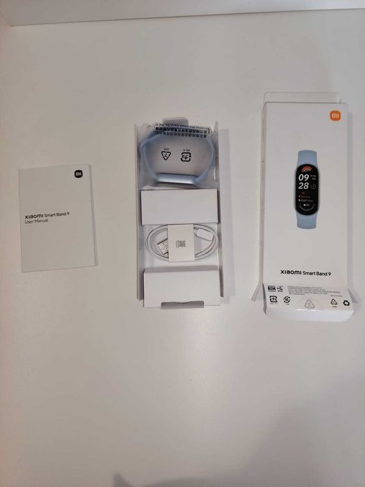 Bratara fitness Xiaomi Smart Band 9, Arctic Blue