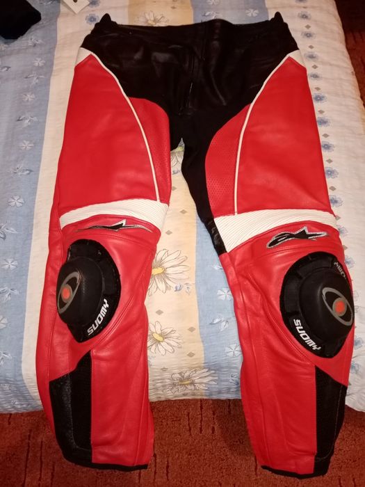 Alpinestar кожен панталон