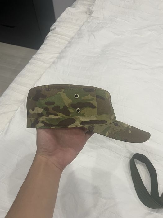 Кепка военная Мультикам