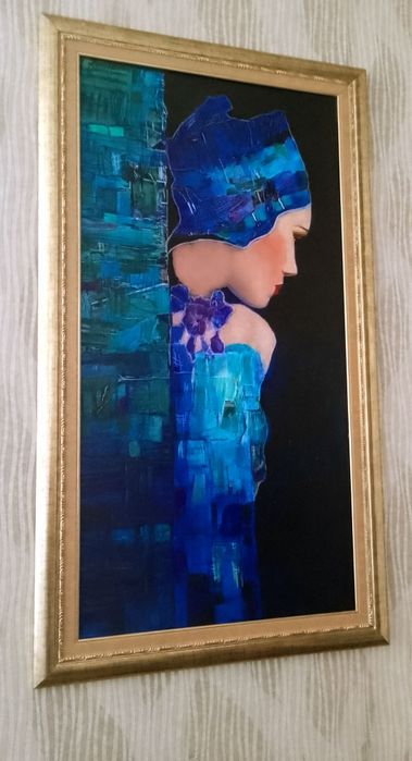 Картини нови,акрил, масло