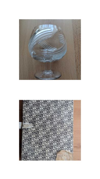 Кристални чаши нови и използвани