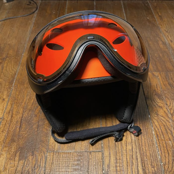 Cască de ski/snowboard SLOKKER BALO/VISOR