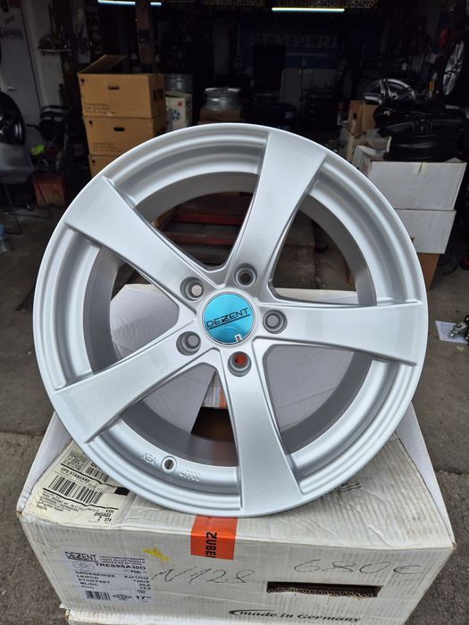 Джанти Dezent 17цола , 5х120 , 8j ,et30 Bmw Opel  Vw T5 T6