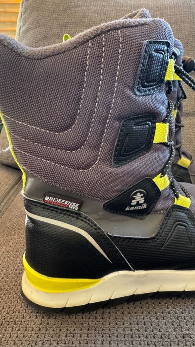 Детски зимни ботуши за сняг и дъжд Kamik EU 29 (внос, почти нови)