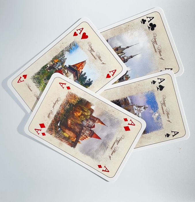 Carti de joc cu destinatii unice din Romania