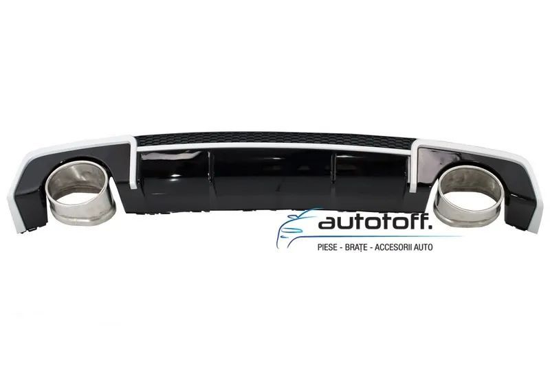 Bara fata si Difuzor bara spate Audi A3 8V (12-15) RS3 Design