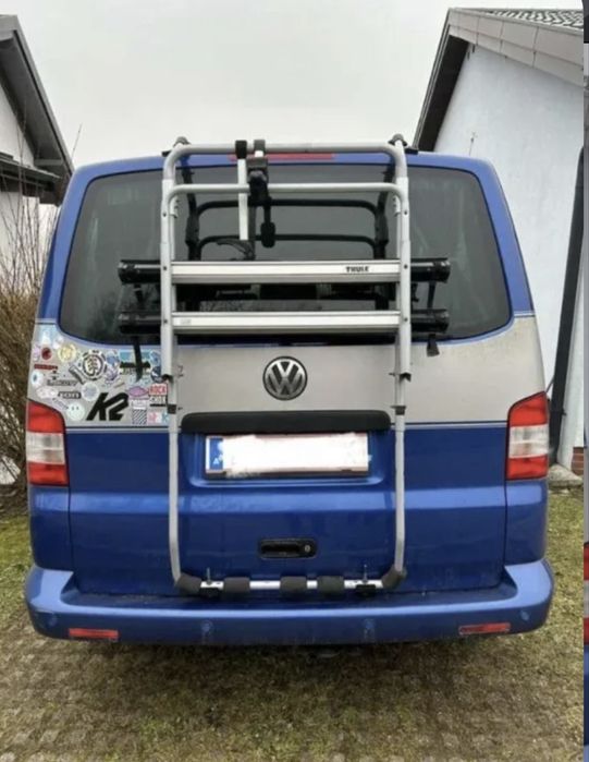 Suport biciclete T5 Rulota Camper Thule