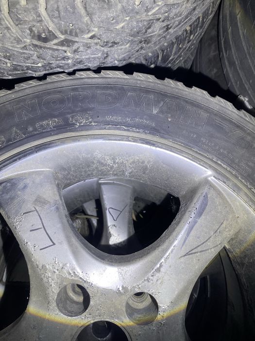 205/55R16 шины с дисками