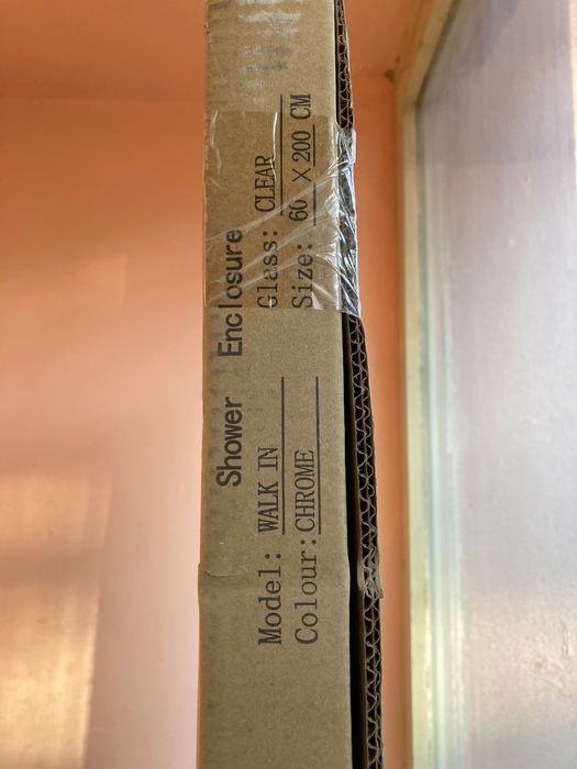 Стационарен параван KARAG 60x200 Walkin 1 Chromo