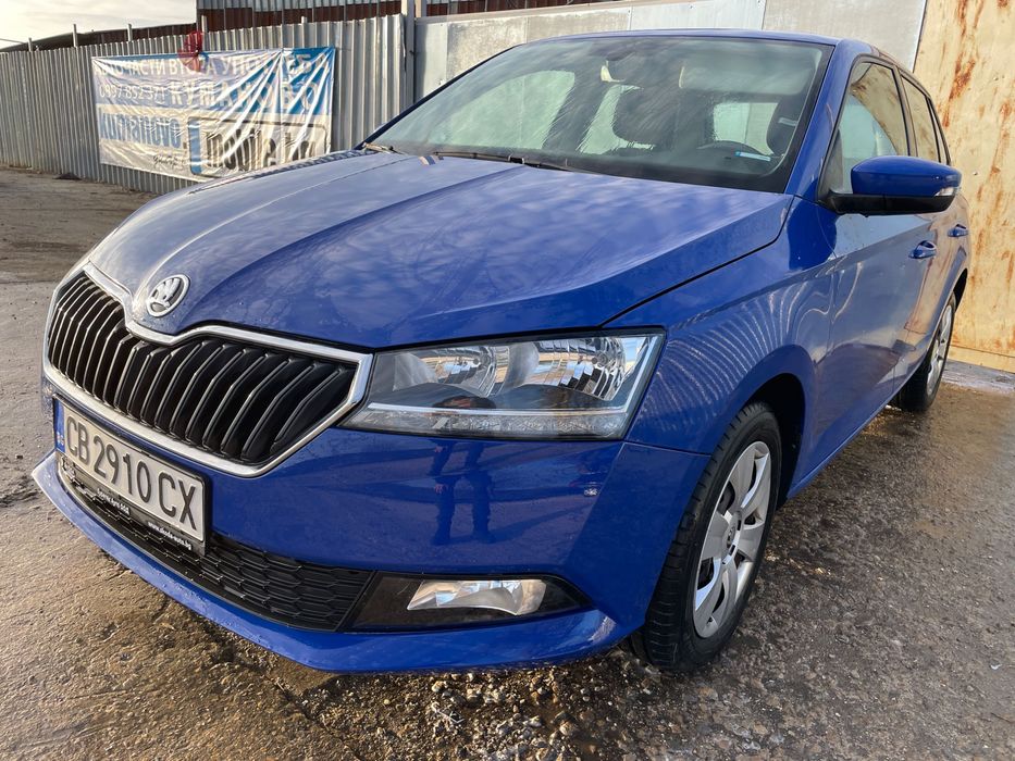 Skoda Fabia 1.0 MPI, 11.2021 г., перфектно техническо състояние