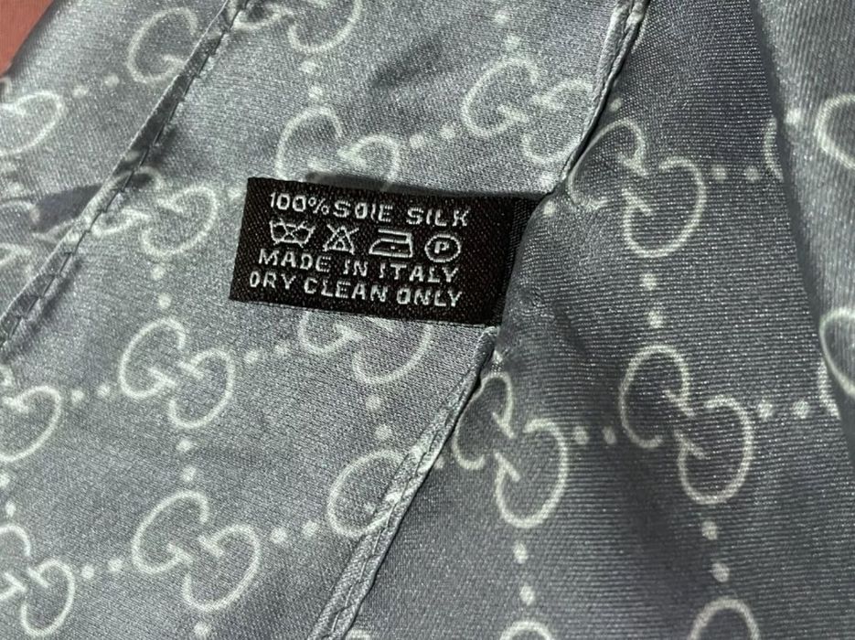 GUCCI дамски копринен шал