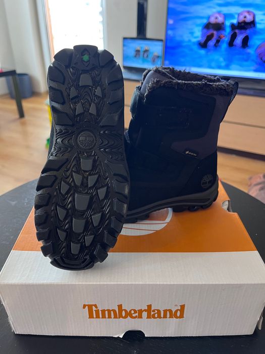 Детски ботуши Timberland