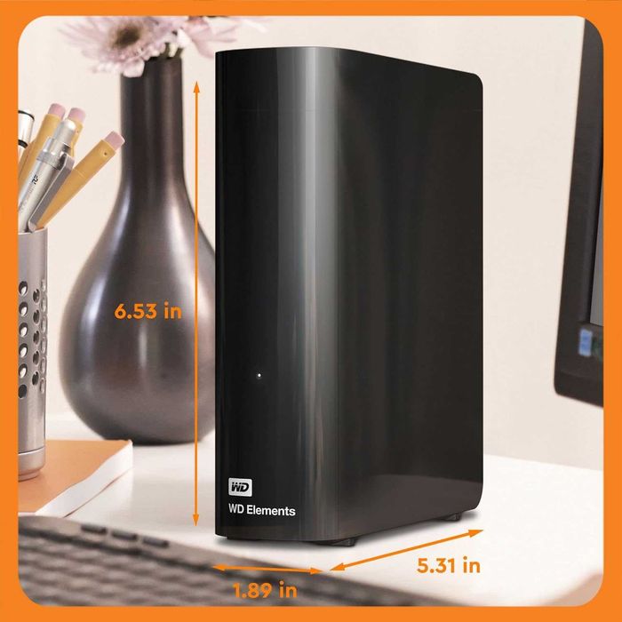 HDD Extern WD Elements 22 Tb,negru,sigilat