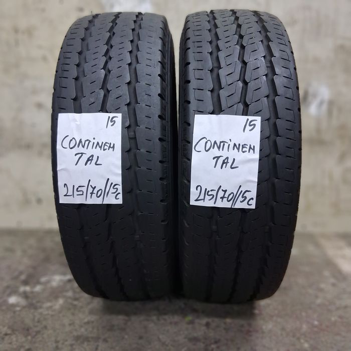 2×215/70/15cVARA.CONTINENTAL.Stare excelenta.