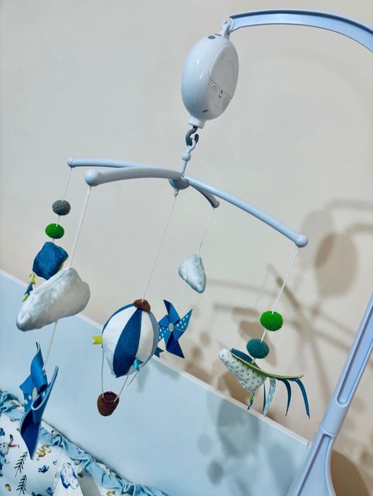 Въртележка за кошара Babyono Balloon