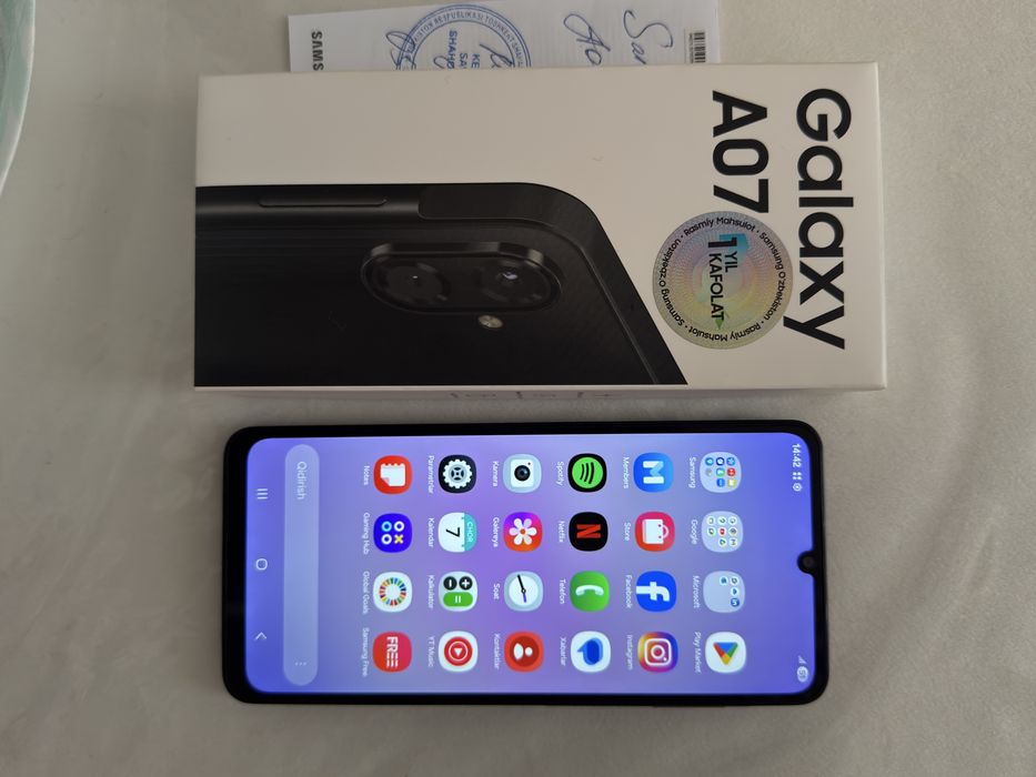Samsung A07 Новый